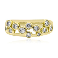 Anillo en oro con Diamante SI2 (H) (CIRARI)