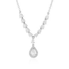 Collar en plata con Zircón