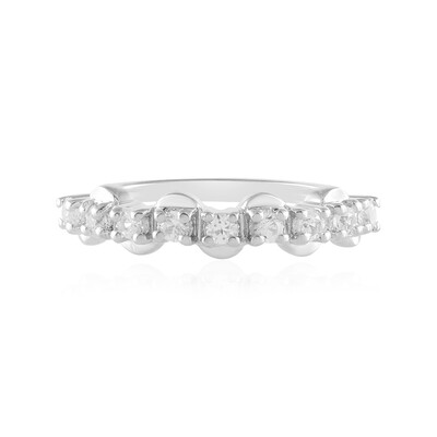 Anillo en plata con Zircón