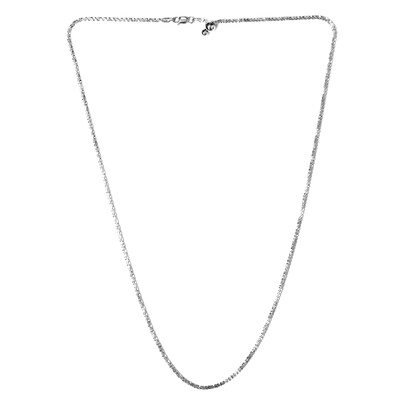 Cadena en plata