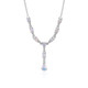 Collar en plata con Ópalo de Welo