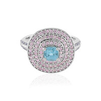 Anillo en plata con Zircón de Ratanak Kirí (Adela Silber)