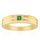 Anillo en oro con Tsavorita de Kenia AAA