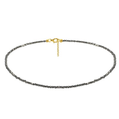 Collar en plata con Marcasita