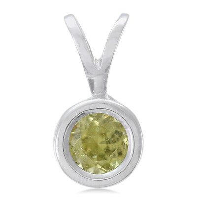 Colgante en plata con Turmalina