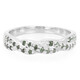 Anillo en plata con Diamante fantasía