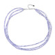 Collar en plata con Tanzanita