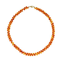 Collar en plata con Cornalina (CUSTODANA)