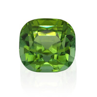 Piedra preciosa con Turmalina verde