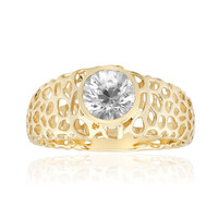 Anillo en oro con Zircón (Ornaments by de Melo)
