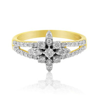 Anillo en oro con Diamante SI2 (G) 