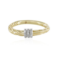 Anillo en oro con Zircón (Ornaments by de Melo)