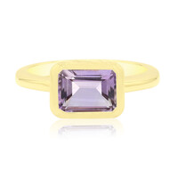 Anillo en plata con Amatista Rosa de Francia