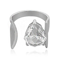Anillo en plata con Cuarzo blanco (TPC)