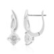Pendientes en plata con Cuarzo Herkimer (Pallanova)