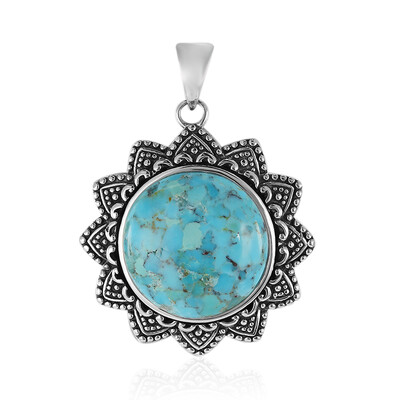 Colgante en plata con Turquesa (Art of Nature)