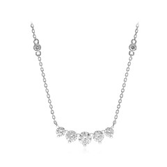Collar en oro con Diamante I1 (H)  (CIRARI)