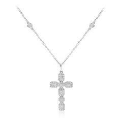 Collar en oro con Diamante SI2 (H) (CIRARI)