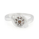 Anillo en plata con Diamante fantasía