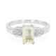 Anillo en plata con Cuncita amarillo canario