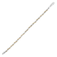 Brazalete en plata