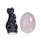 Figura con Obsidiana