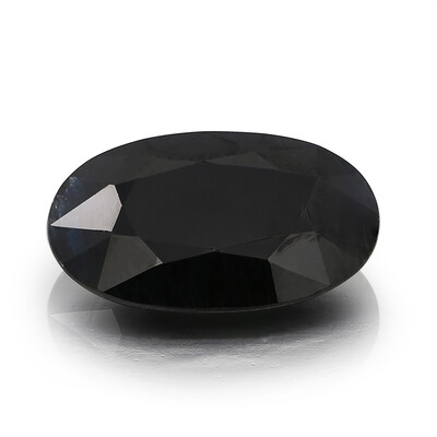 Piedra preciosa con Zafiro azul medianoche
