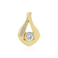 Colgante en plata con Zircón (Adela Silber)