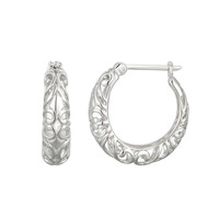 Pendientes en plata