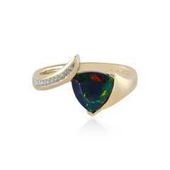 Anillo en oro con Ópalo de Mezezo (de Melo)