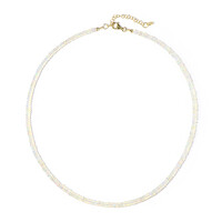 Collar en plata con Ópalo de Welo