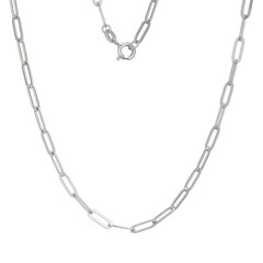 Cadena en plata