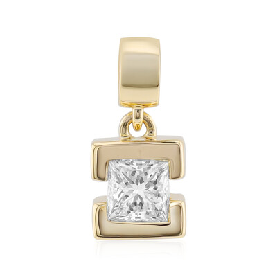 Colgante en oro con Diamante SI1 (G) (Annette)