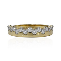 Anillo en oro con Diamante IF (D)