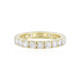 Anillo en oro con Zircón (de Melo)