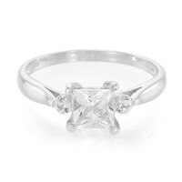 Anillo en plata con Petalita