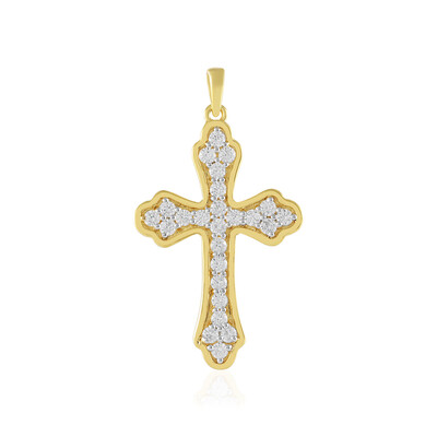 Colgante en plata con Zircón