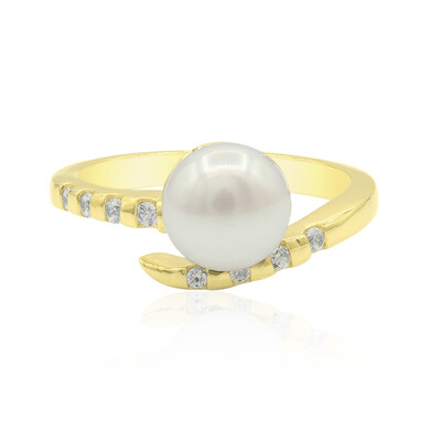 Anillo en plata con Perla Freshwater (TPC)