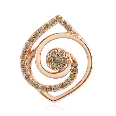 Colgante en oro con Diamante rosa de Francia de Argyle SI1 (Annette)