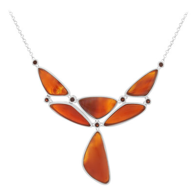 Collar en plata con Ágata