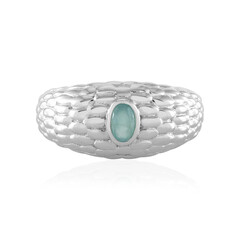 Anillo en plata con Grandidierita (SAELOCANA)