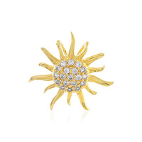 Colgante en plata con Zircón