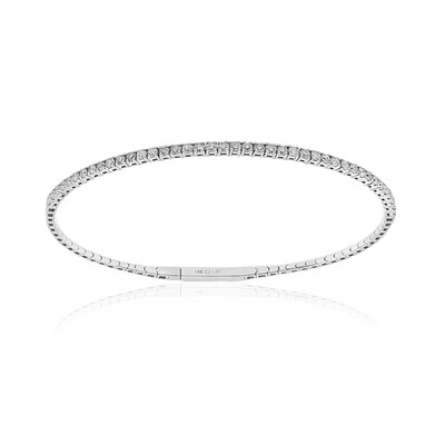 Brazalete en oro con Diamante I1 (H)  (CIRARI)