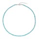 Collar en plata con Amazonita