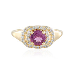 Anillo en plata con Umbalita