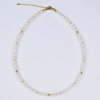 Collar en plata con Perla Freshwater