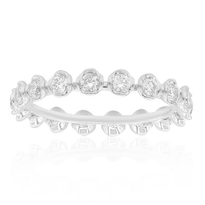 Anillo en oro con Diamante VS2 (H)  (CIRARI)