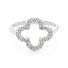 Anillo en plata con Zircón