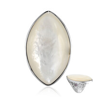 Anillo en plata con Nácar