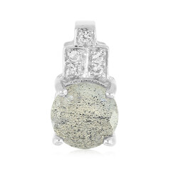 Colgante en plata con Espectrolita